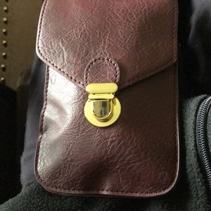 Touch Screen Purse Wine slots for credit cards